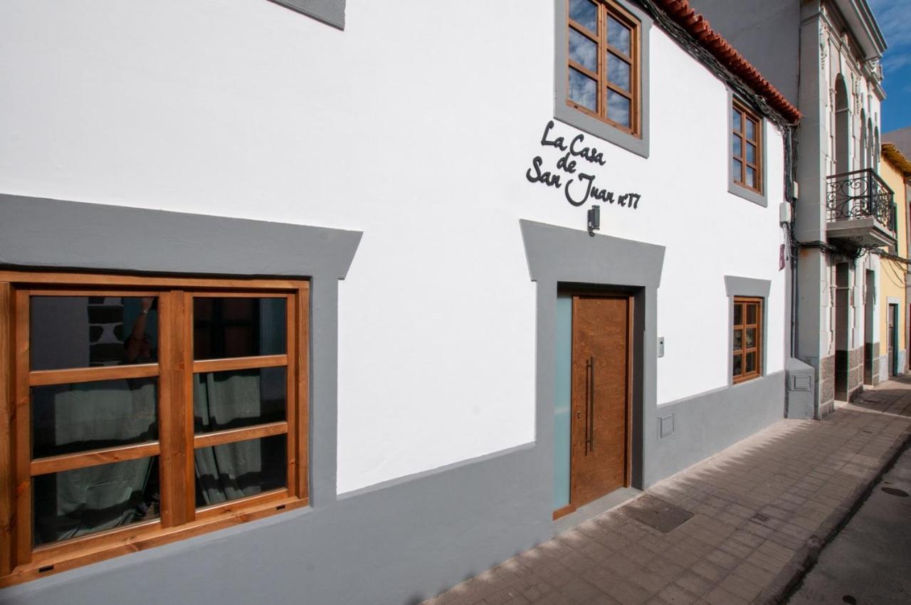 テルデLa Casa De San Juan - Artemiアパートメント エクステリア 写真